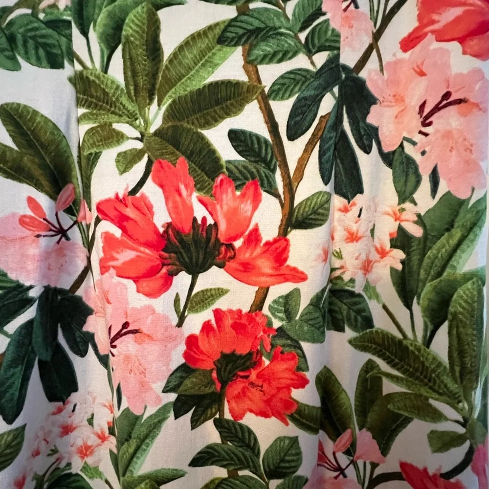 Tommy Bahama Floral Print Tank Dress - Picture 4 of 11